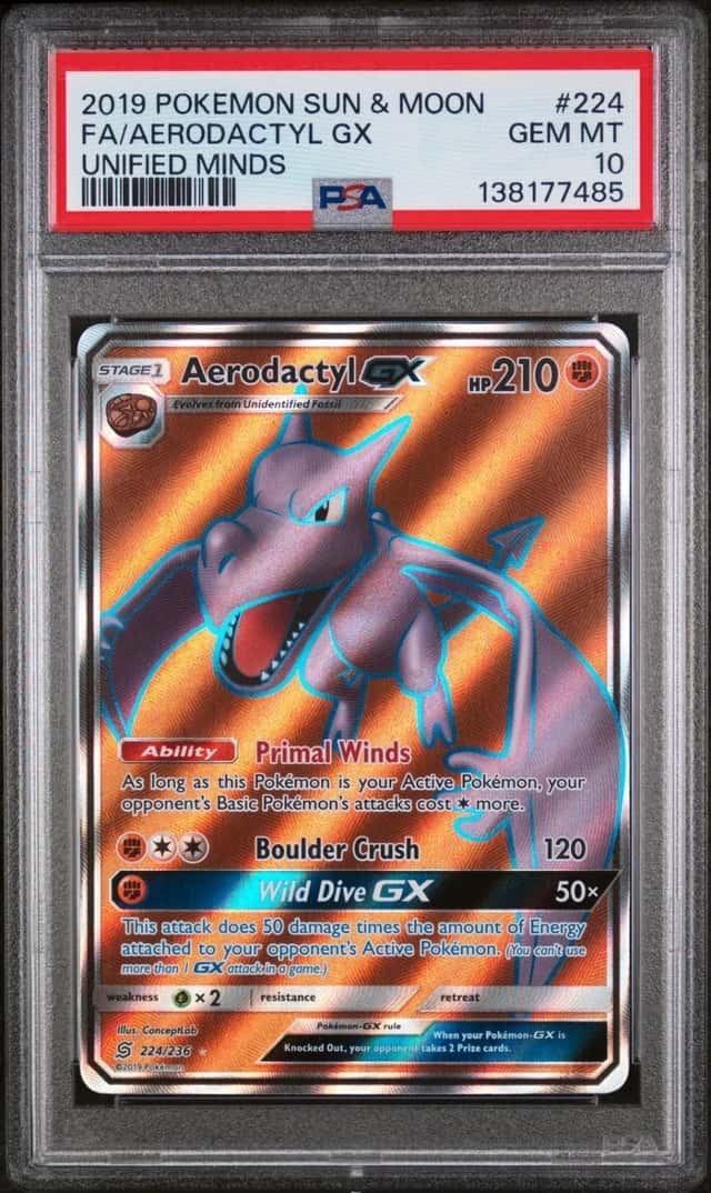 Aerodactyl GX