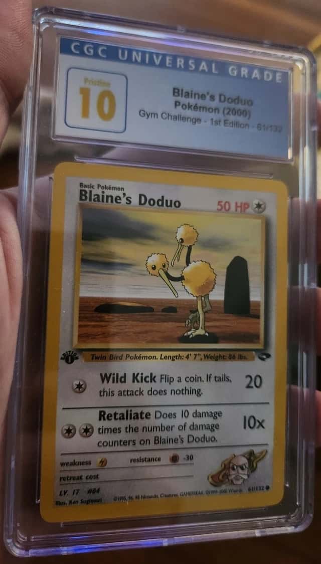 Blaine's Doduo