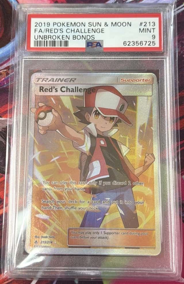 Red's Challenge