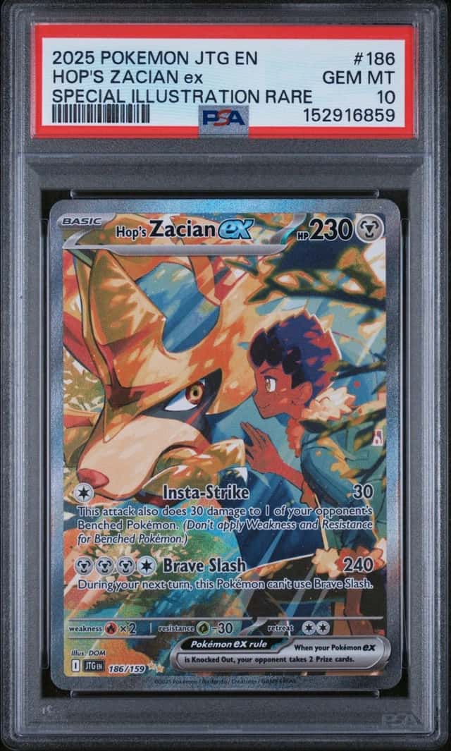 HOP'S ZACIAN ex