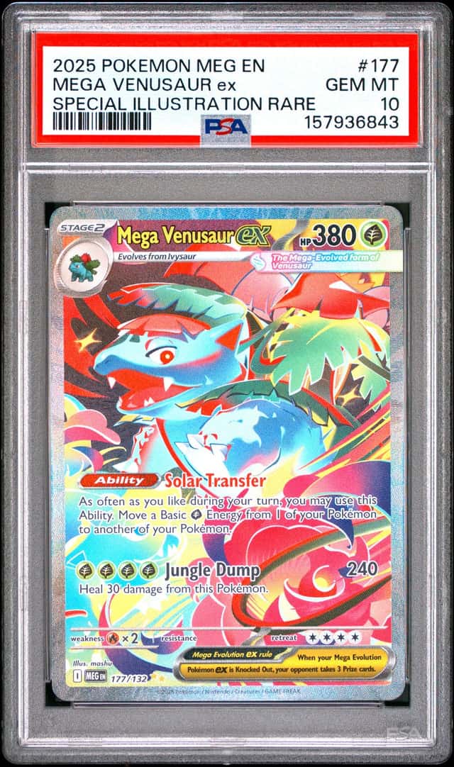 MEGA VENUSAUR ex