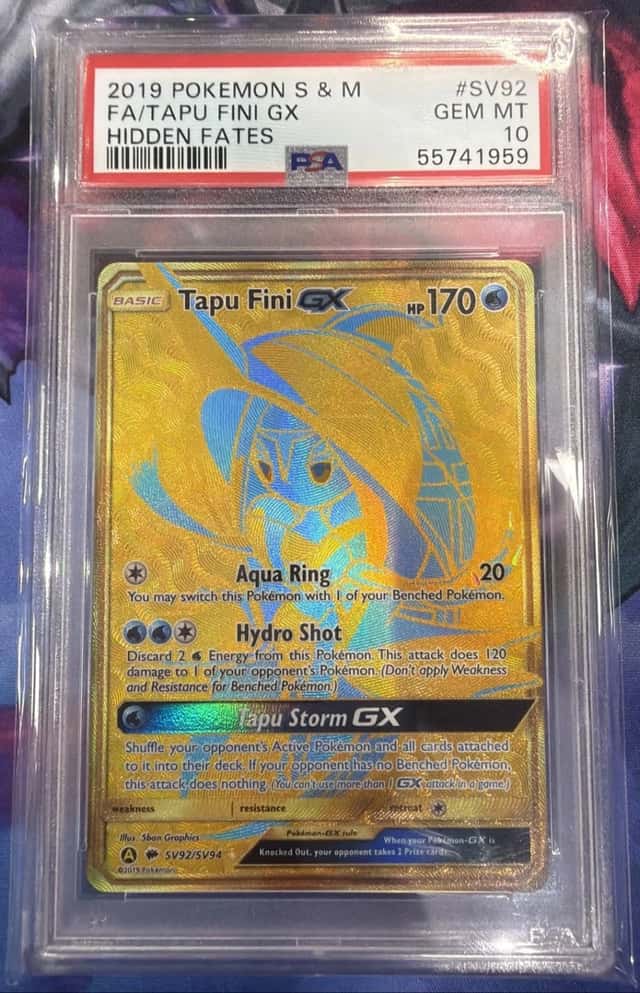 Tapu Fini GX