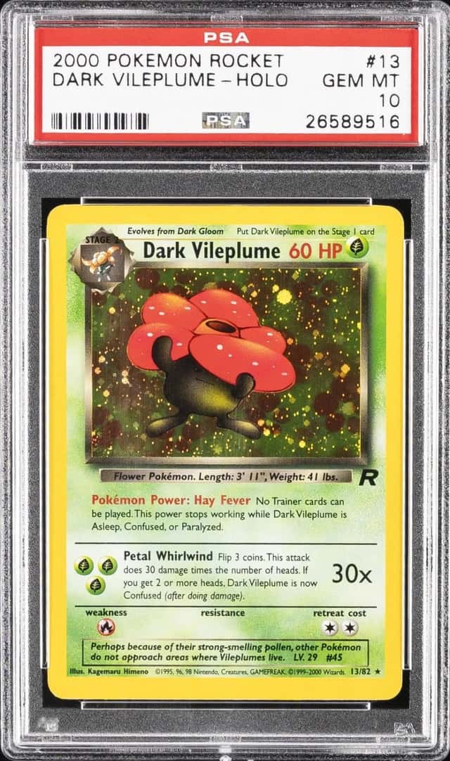 Dark Vileplume