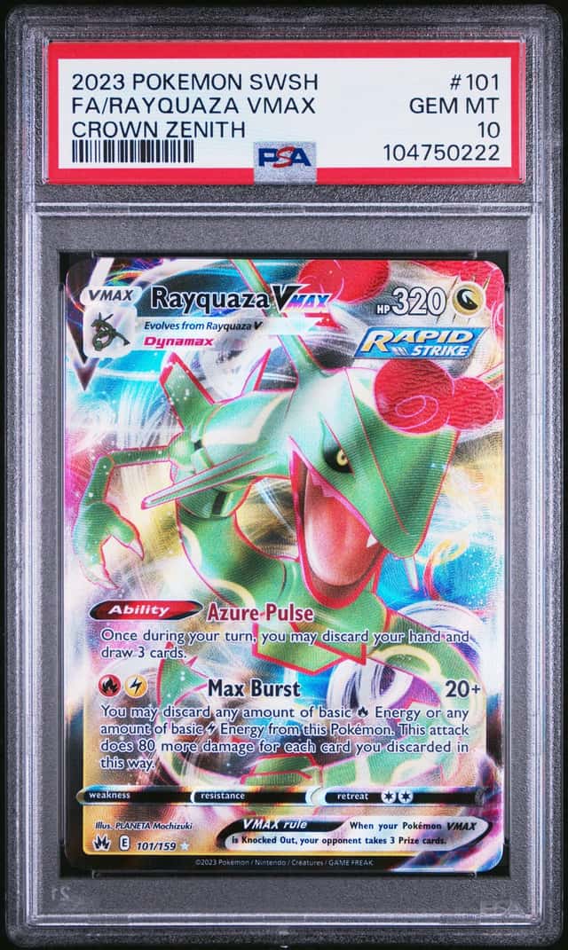 Rayquaza VMAX