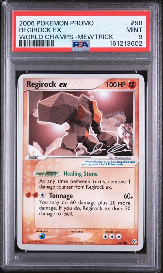 Regirock EX