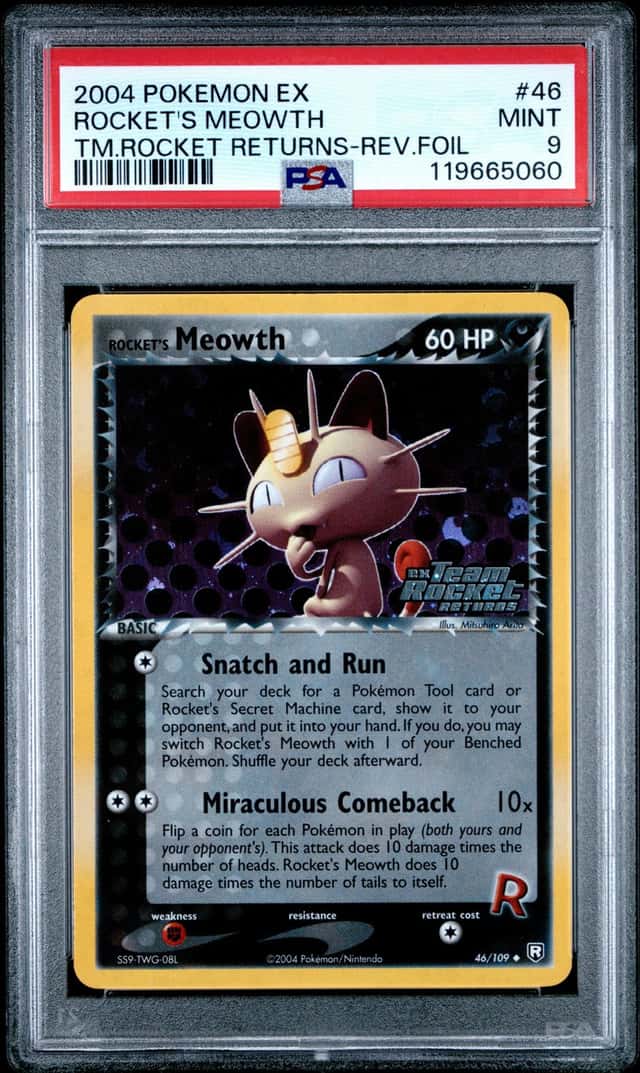 Rocket's Meowth