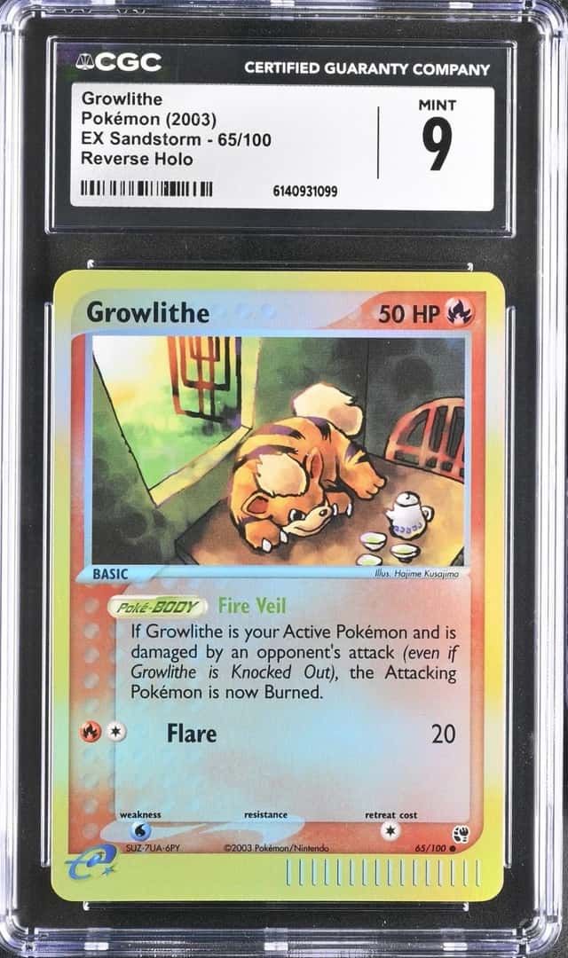 Growlithe