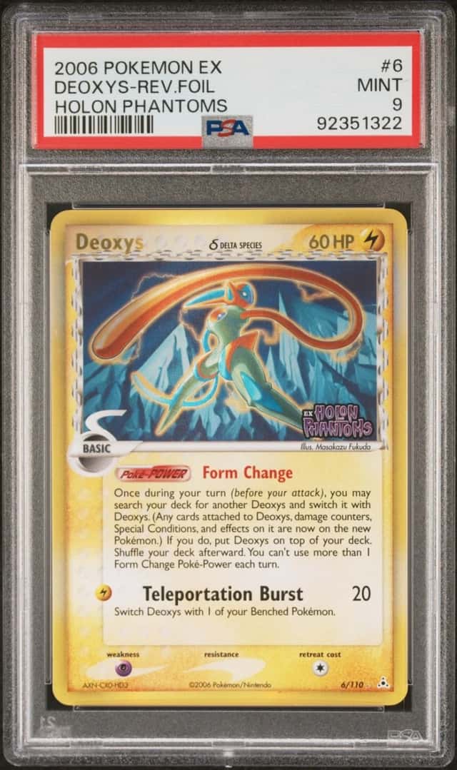 Deoxys