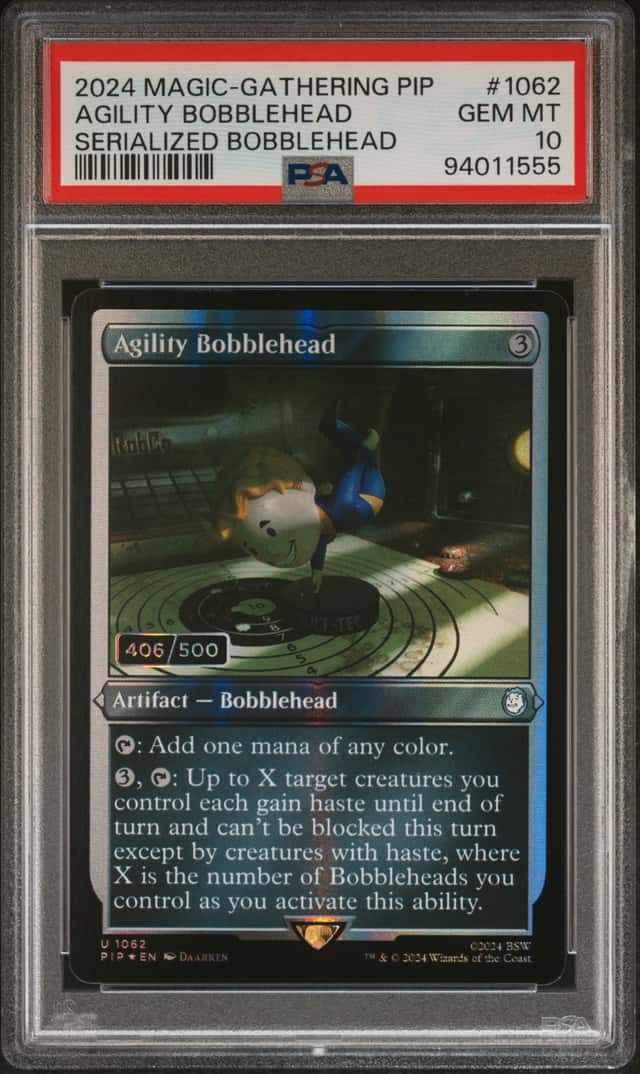 Agility Bobblehead
