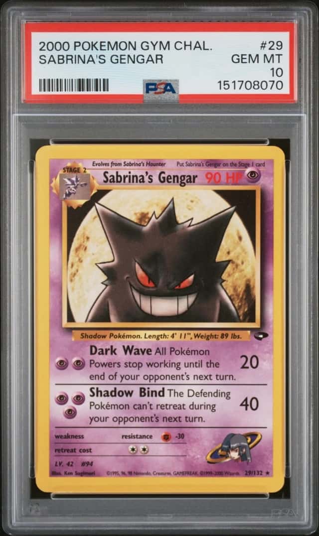 Sabrina's Gengar