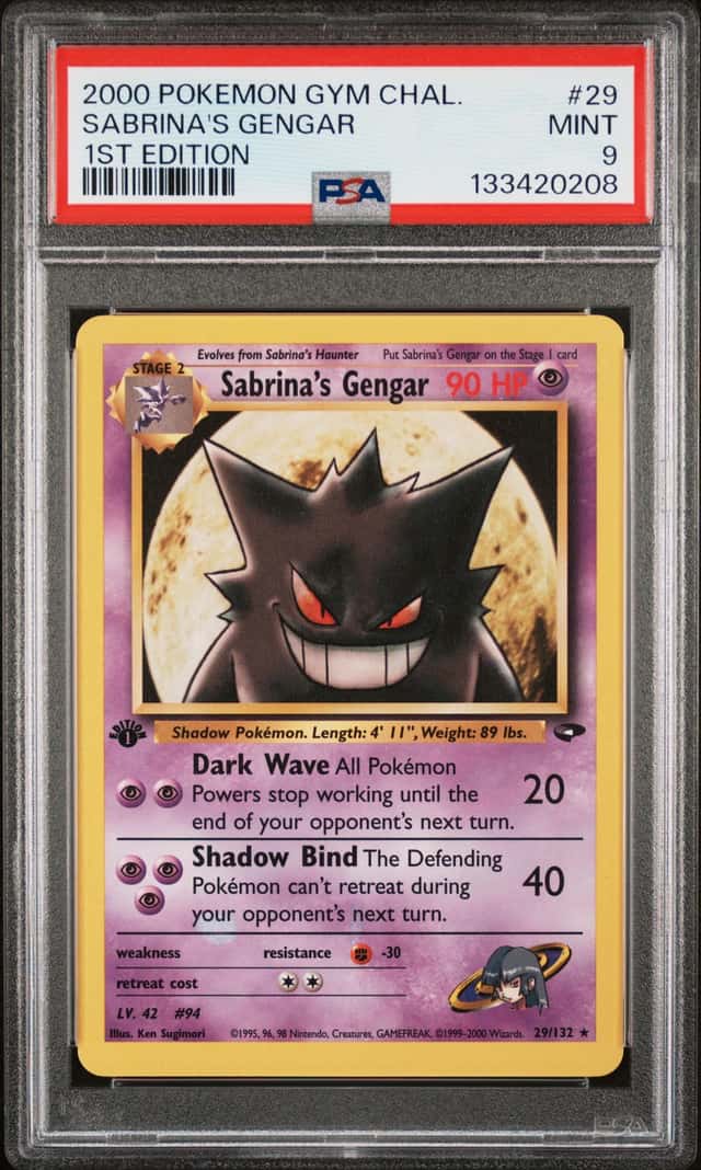 Sabrina's Gengar