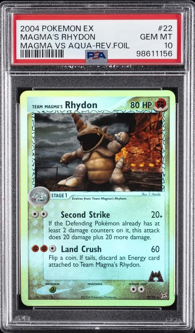 Team Magma's Rhydon