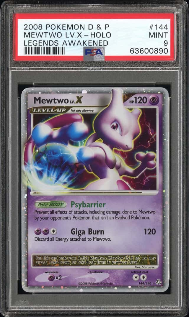 MEWTWO LV.X