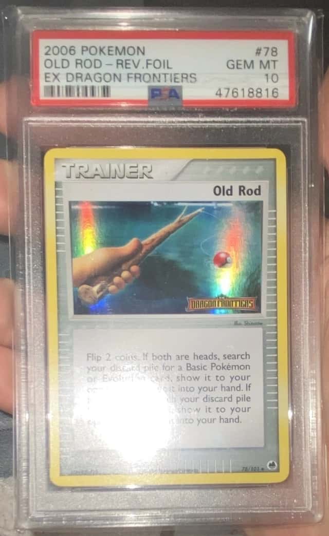 Old Rod