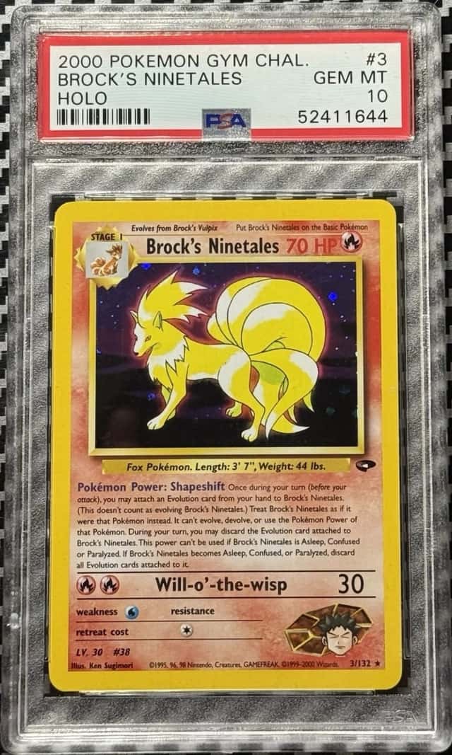 Brock's Ninetales