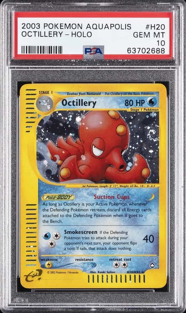 Octillery