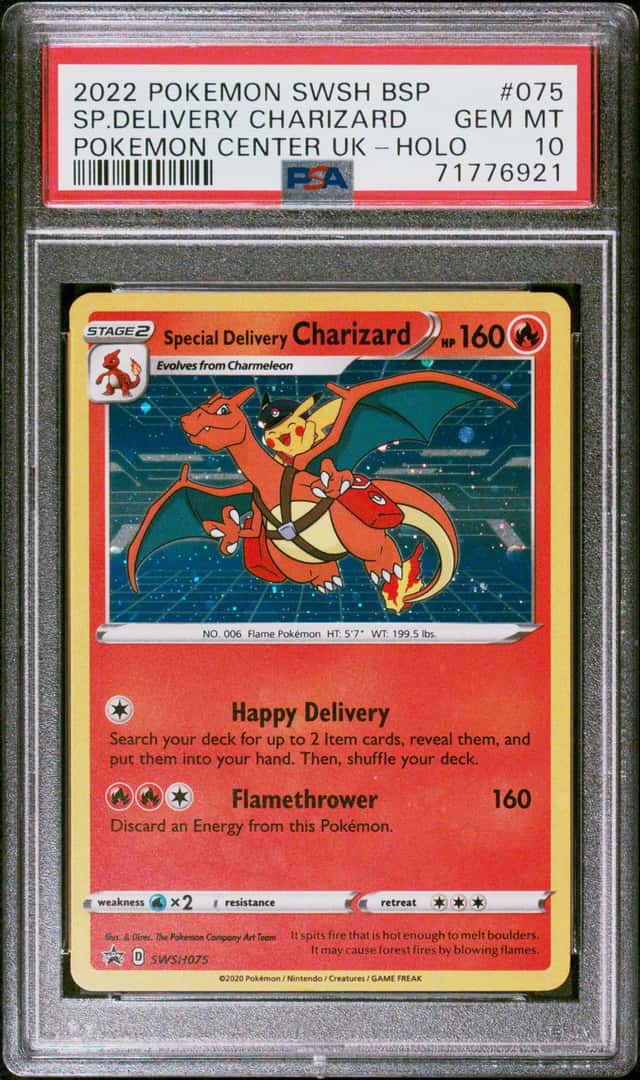 Special Delivery Charizard