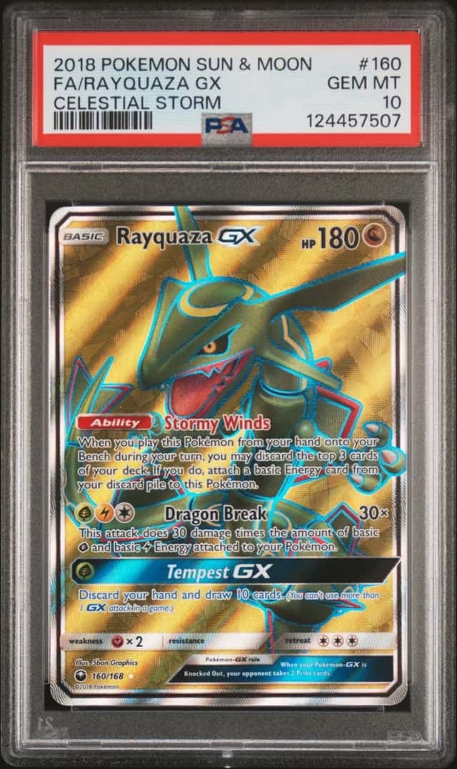 Rayquaza GX