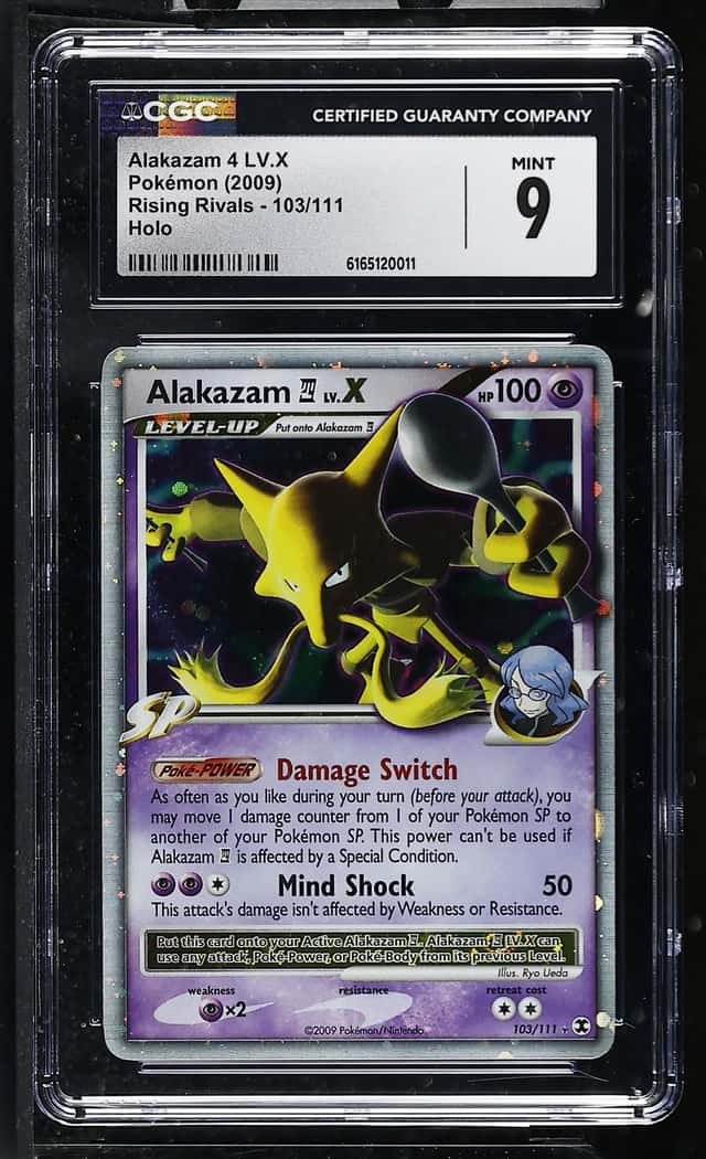 Alakazam 4 Lv X