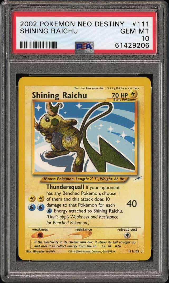 Shining Raichu