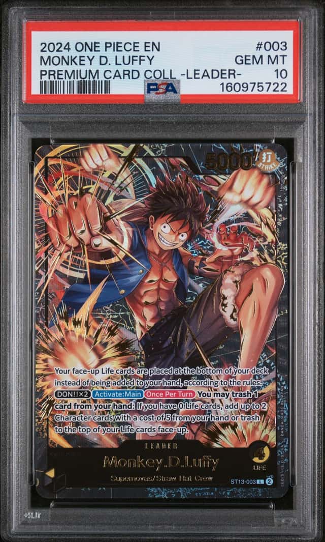 Monkey D. Luffy