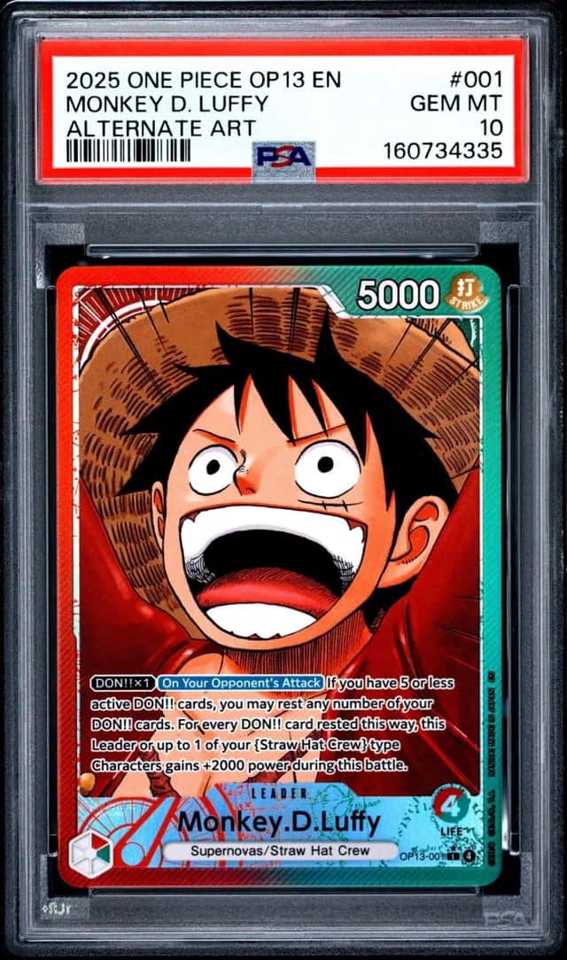 Monkey D. Luffy
