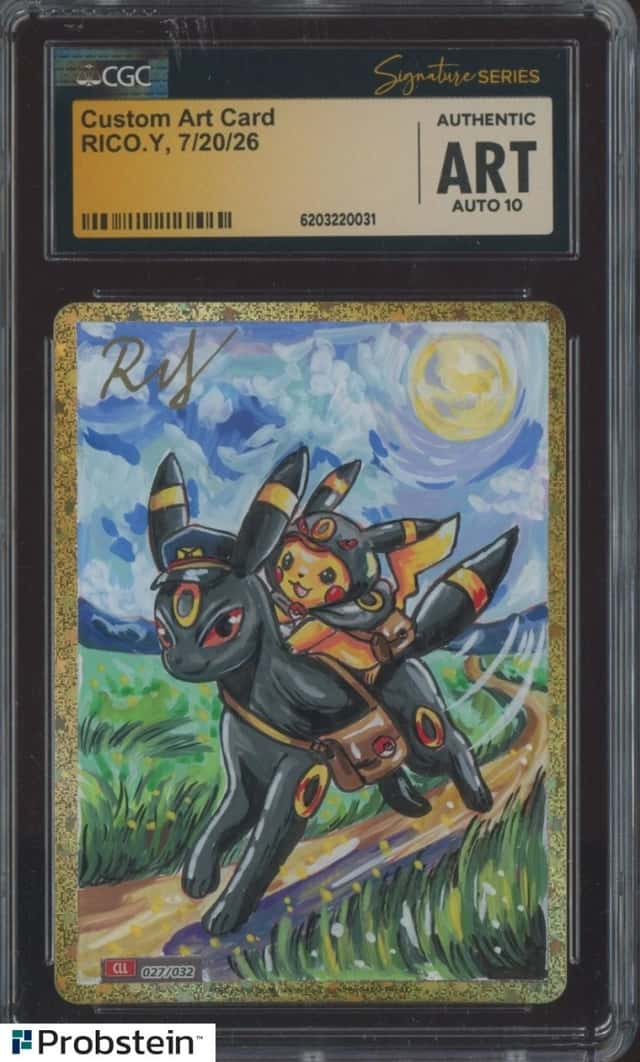 Custom Art Card