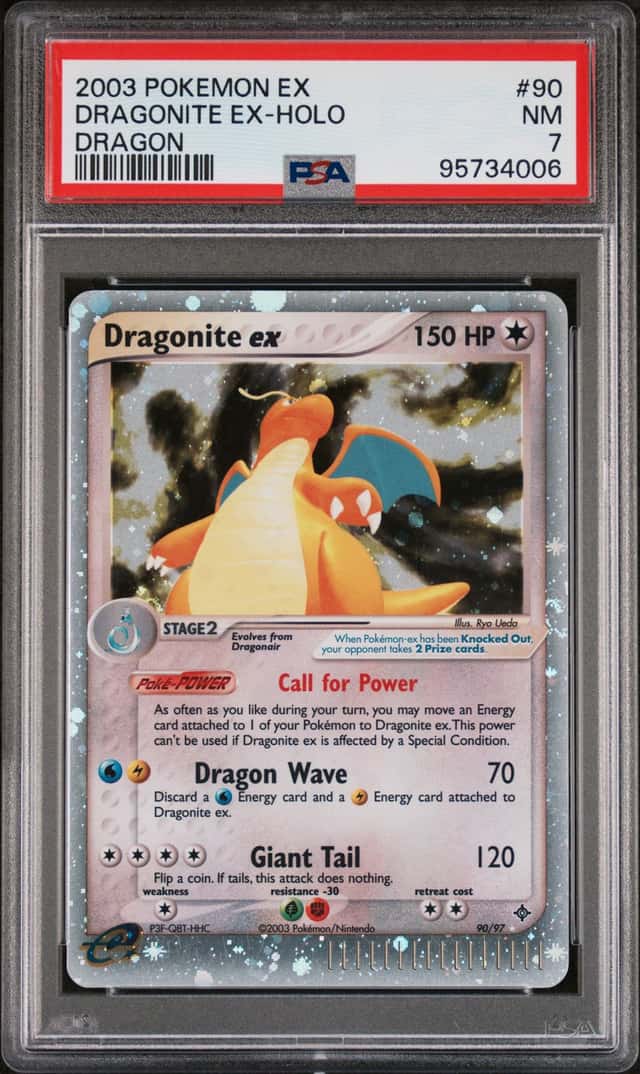 Dragonite EX