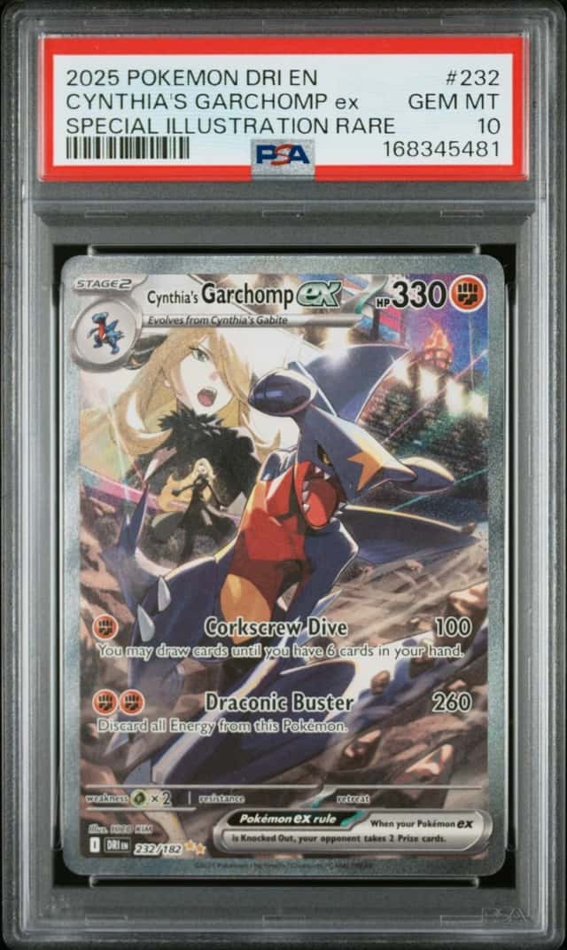 CYNTHIA'S GARCHOMP ex
