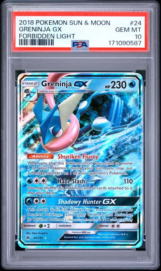 Greninja GX
