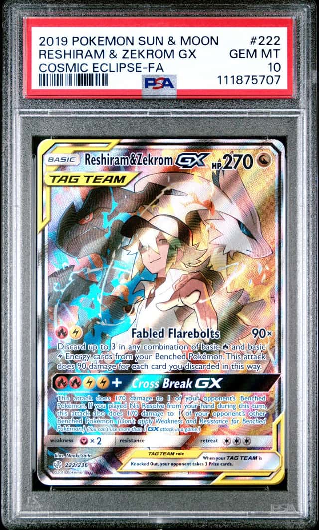 Reshiram & Zekrom GX