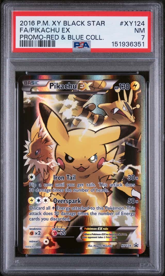 Pikachu EX