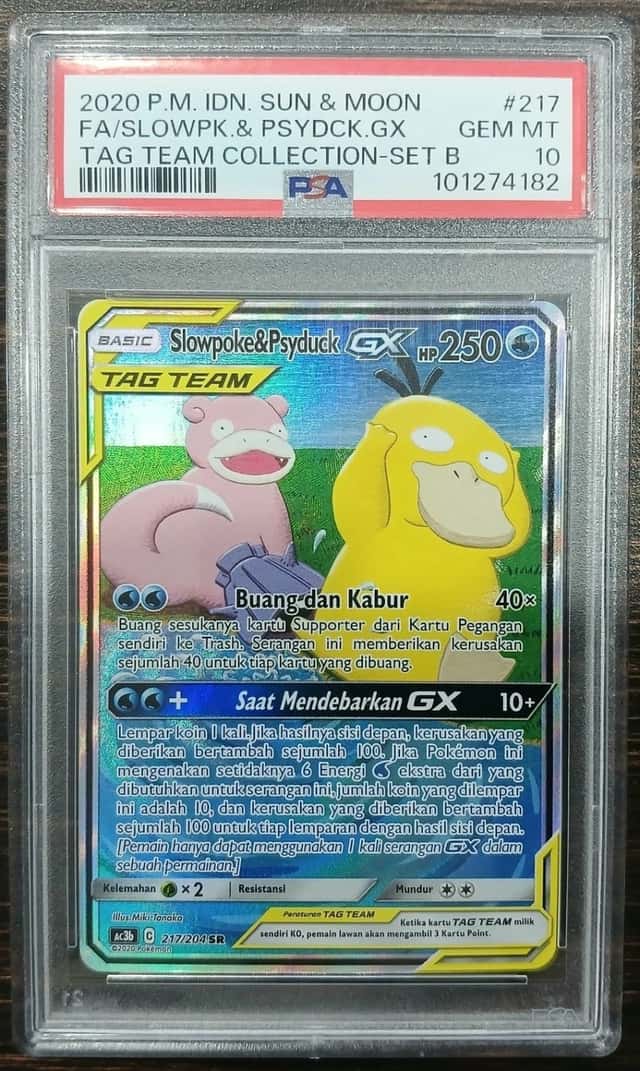 FA/SLOWPK.& PSYDCK.GX