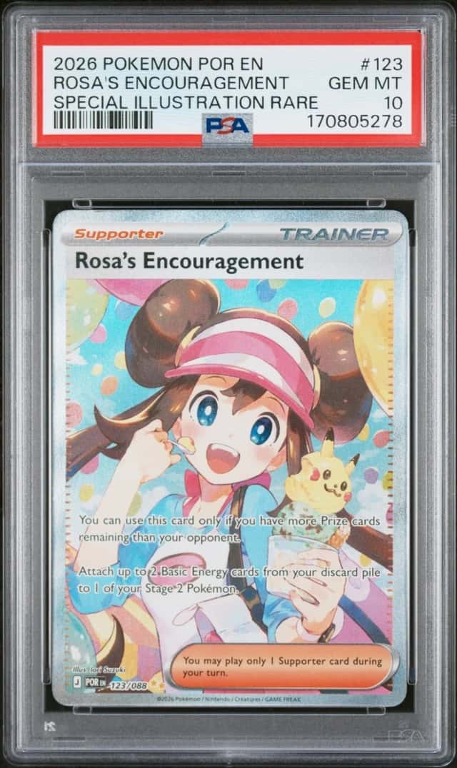 Rosa's Encouragement