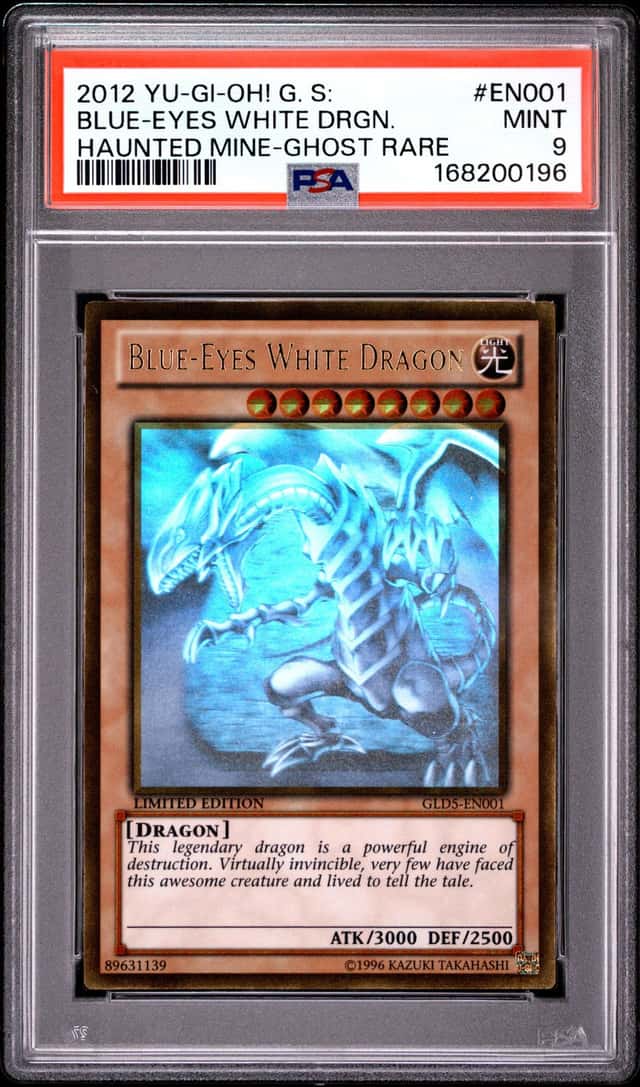 BLUE-EYES WHITE DRGN.