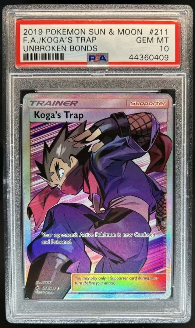 Koga's Trap