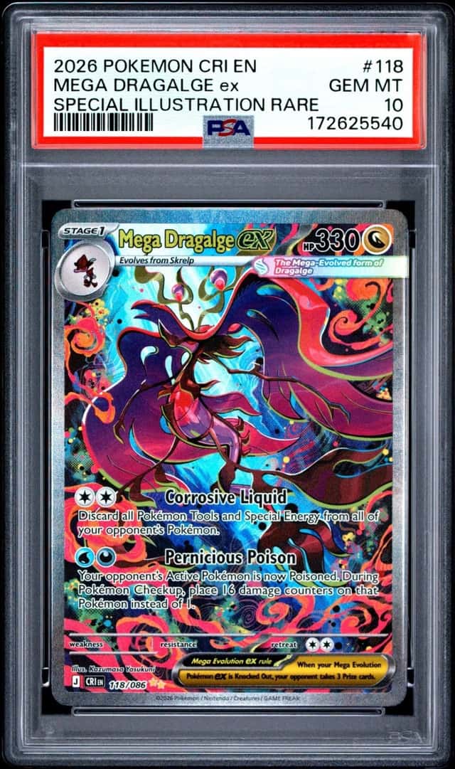 MEGA DRAGALGE ex