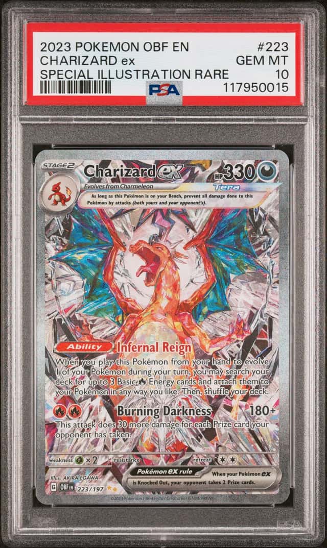 CHARIZARD ex