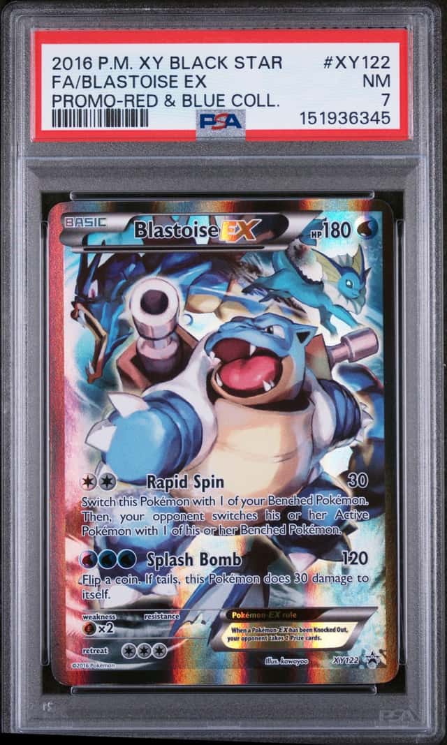 Blastoise EX
