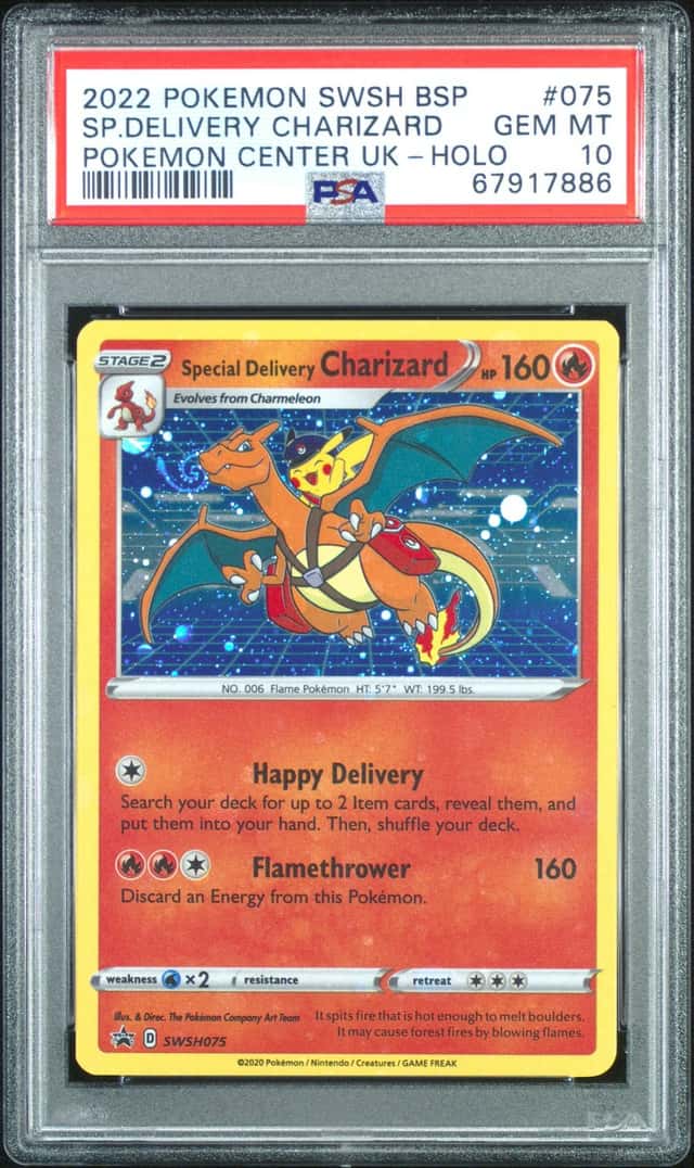 Special Delivery Charizard