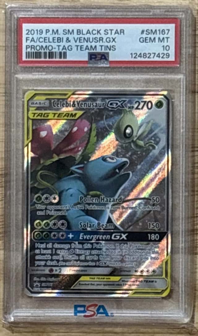 Celebi & Venusaur GX