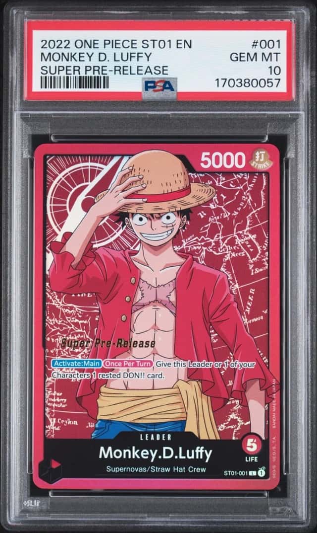 Monkey D. Luffy
