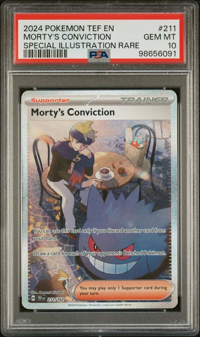 Morty's Conviction