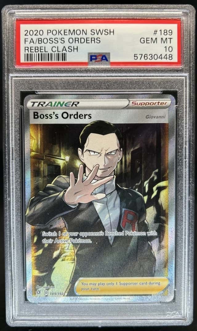 Boss's Orders