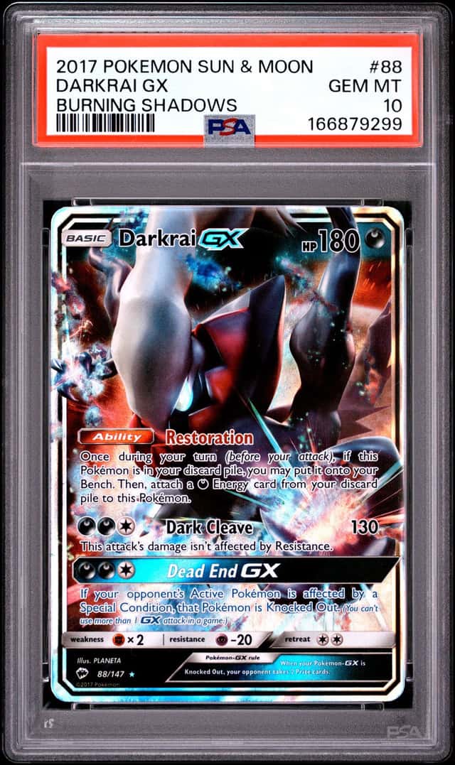 Darkrai GX