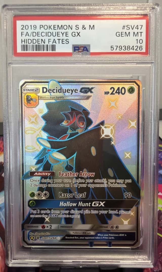 Decidueye GX