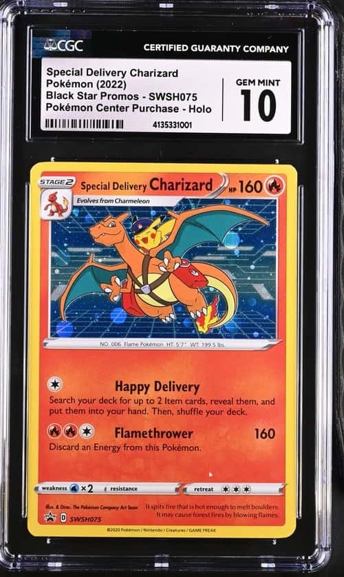 Special Delivery Charizard