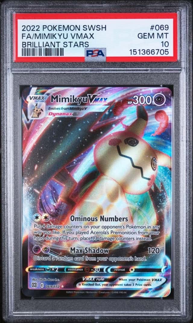 Mimikyu VMAX