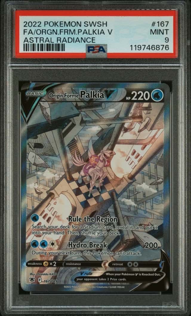 Origin Forme Palkia V