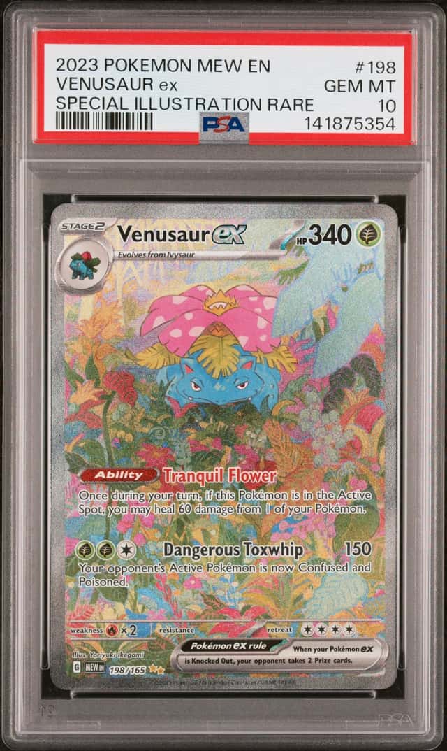 VENUSAUR ex